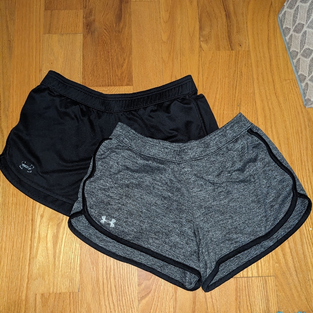 BUNDLE: UA athletic shorts